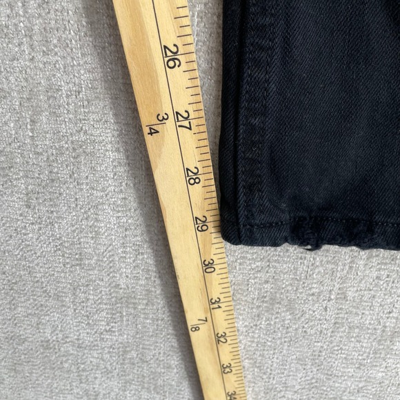 Polo Ralph Lauren Jeans Mens 40x30 Black Denim Straight Everyday Cotton - Picture 10 of 14